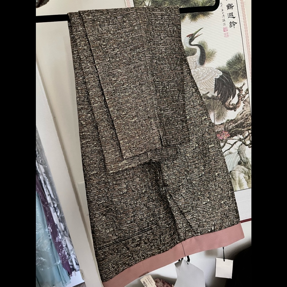 Evening wear Pants
